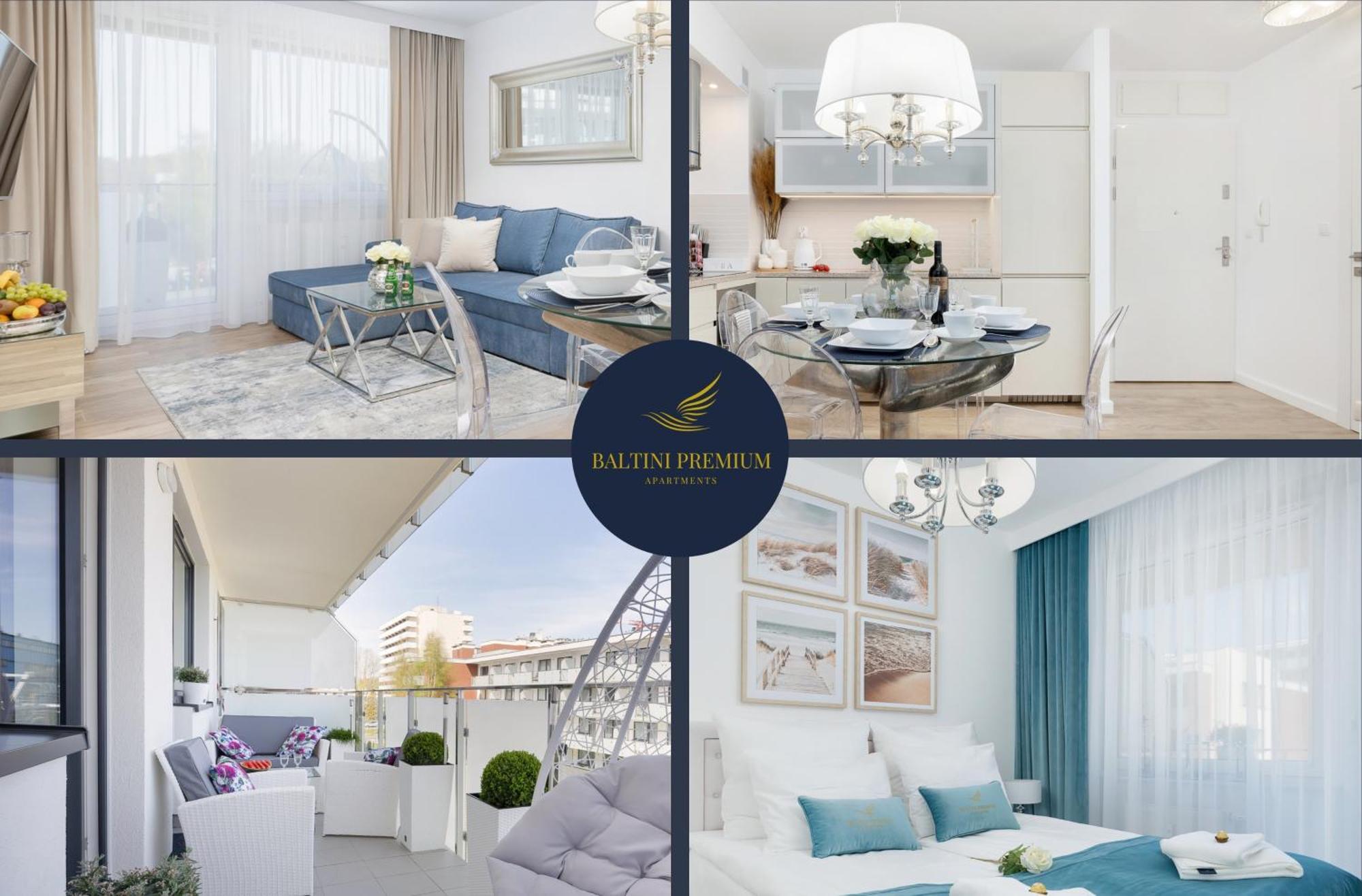 Baltini Premium Apartament Blizej Morza Kolberg Exterior foto